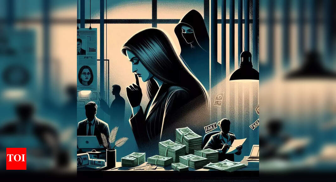 Who is the ‘Mysterious Woman’ in Rs800 Crore Scam? Crime Branch Wants to Know | Nagpur News – Times of India