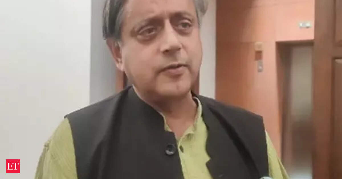 "Will not turn the other cheek" Shashi Tharoor reaffirms India's firm stance on countering terrorism