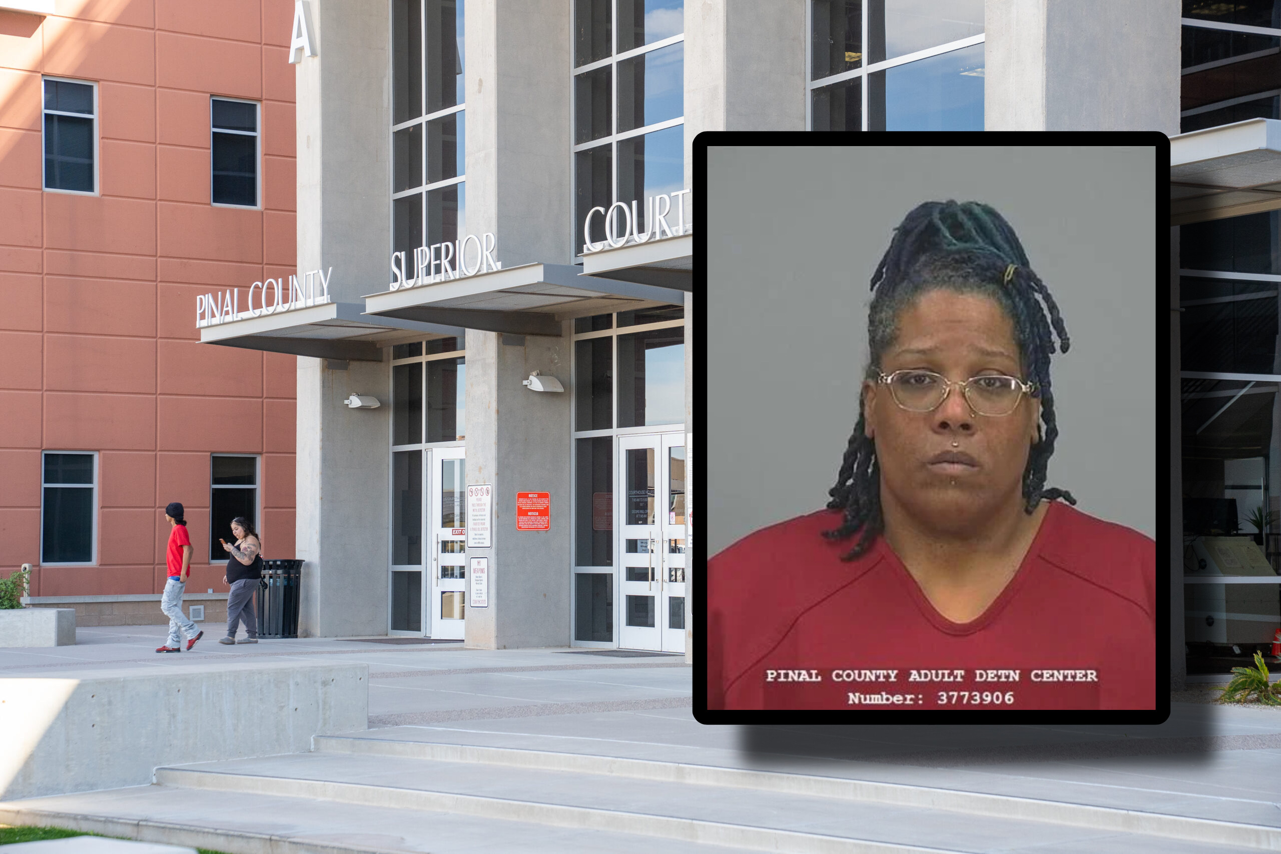 Woman's felony child abuse case handed up to superior court on 1-year anniversary of tragic discovery