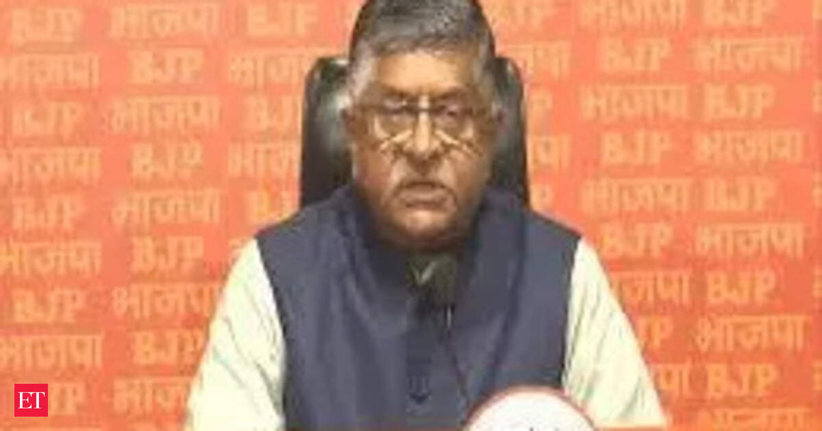 World must speak in one voice against barbaric terrorism: Ravi Shankar Prasad