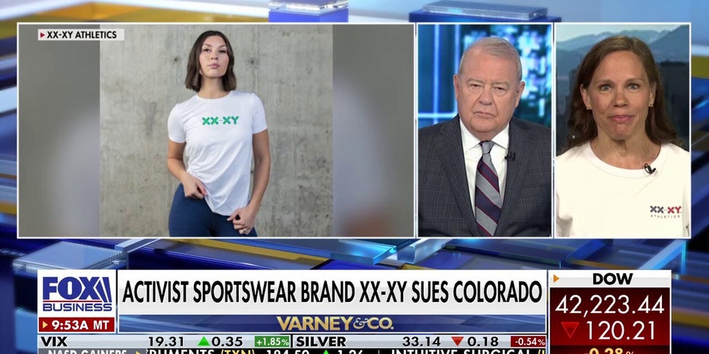 XX-XY Athletics sues Colorado over new anti-discrimination law | Fox Business Video