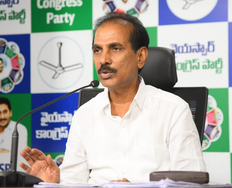 YSRCP condemns police misconduct; false cases and brutality
