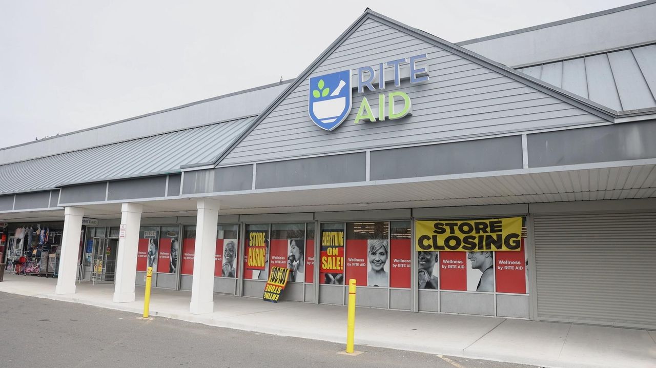 Rite Aid files for second bankruptcy, plans to close stores