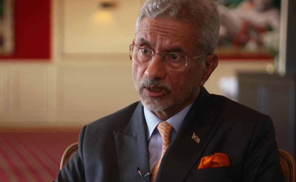 "Germany Recognises Our Right To Defend Against Terrorism": S Jaishankar