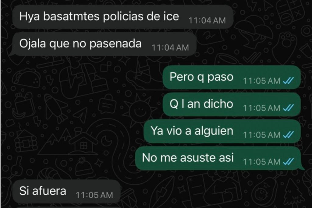 ‘They’re Taking People’: Man Separated From Wife Tells Her Moments Before His Immigration Courthouse Capture