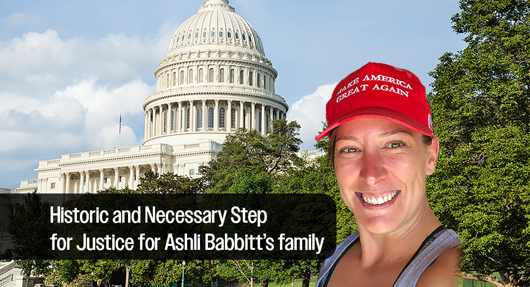 $4.975M Settlement in Ashli Babbitt Wrongful Death Lawsuit with U.S. Government