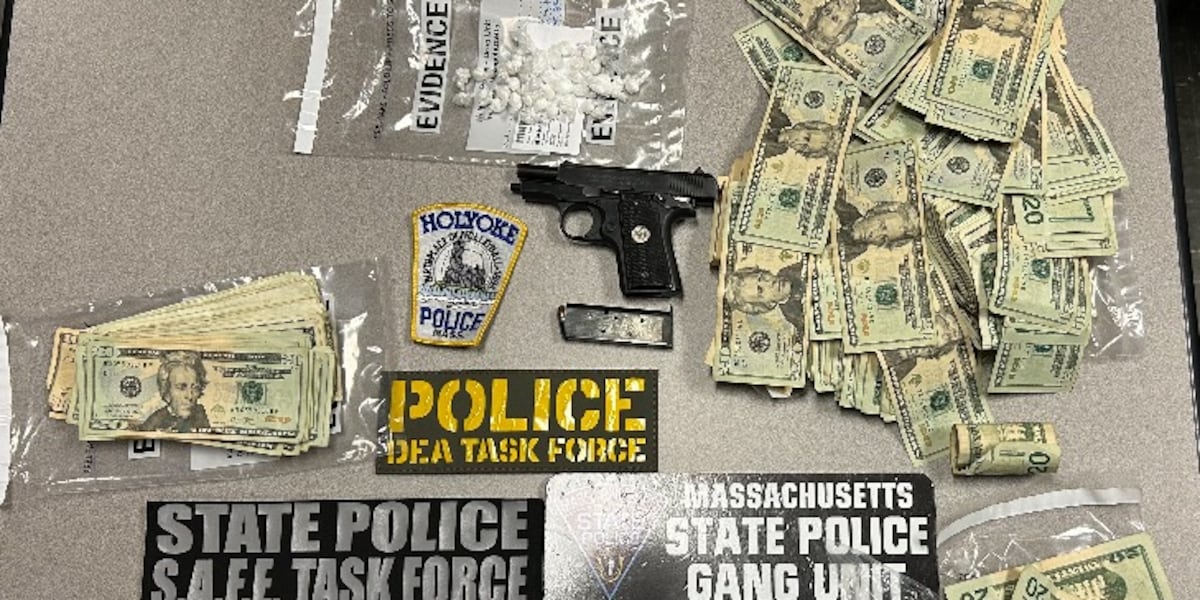 6 Holyoke men arrested following drug trafficking investigation