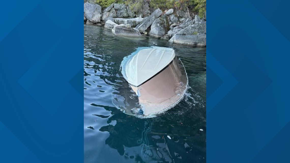 6 dead, 2 missing after boat capsizes in Lake Tahoe, sheriff’s office says