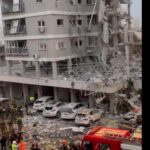 61 Bat Yam Buildings Damaged, 7 Irreperably, 3 People Missing After Partial Tower Collapse - VINnews