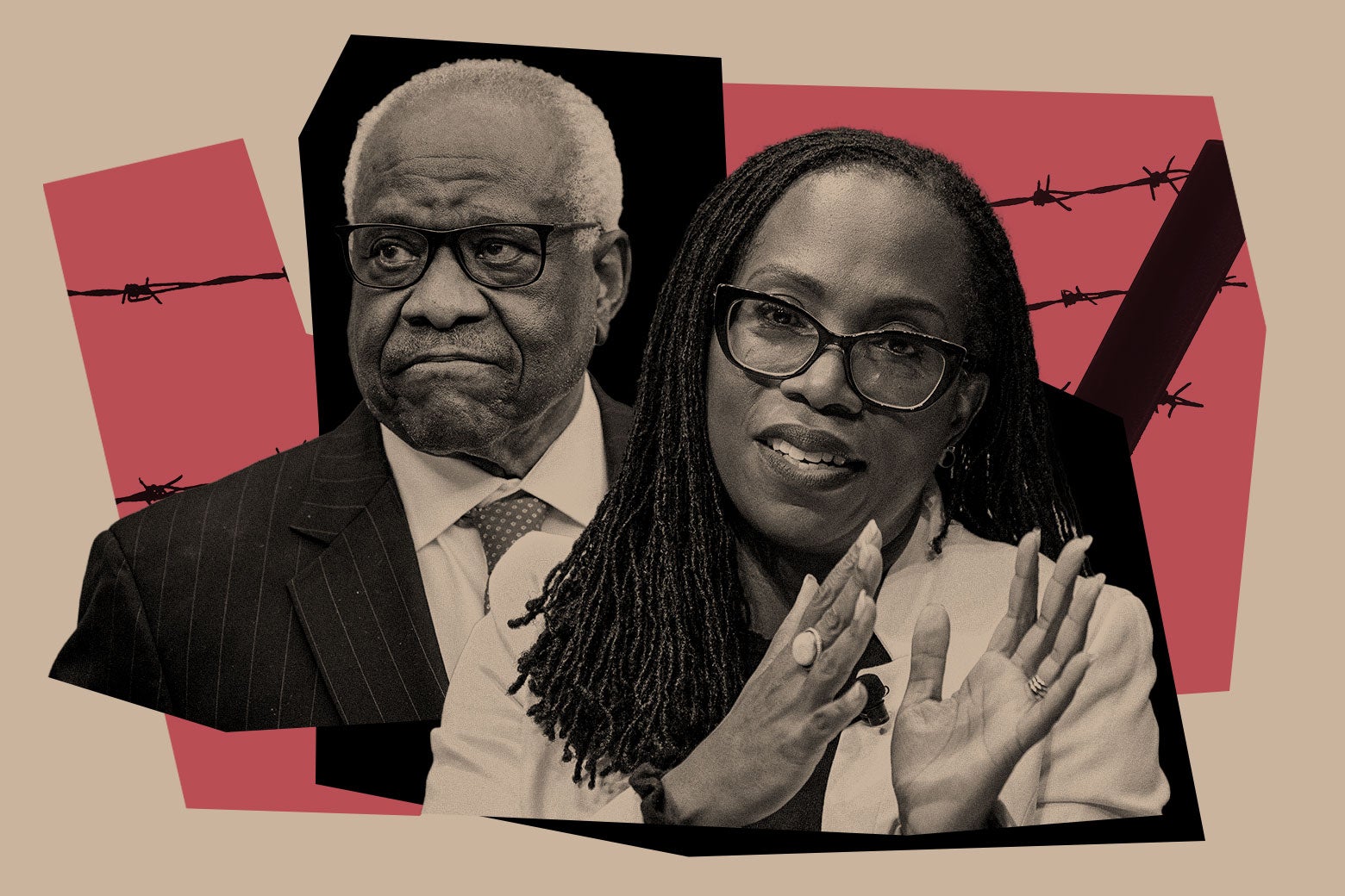 A Criminal Defendant’s Case So Messed Up It United Clarence Thomas and KBJ
