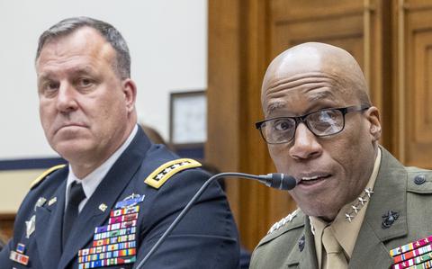 AFRICOM general says command faces growing threat of terrorism and should not combine with EUCOM