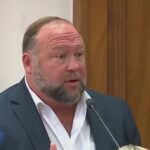 Alex Jones accused of hiding money from Sandy Hook families in bankruptcy case