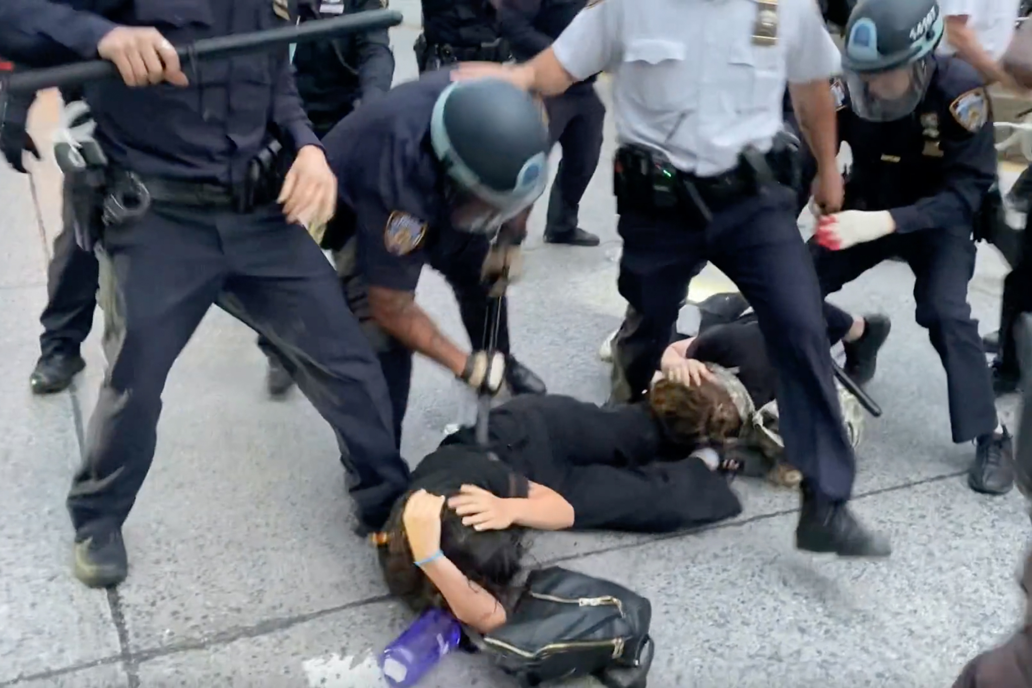 Almost Every NYPD Cop Charged with Excessive Force During the George Floyd Protests Escaped Serious Punishment