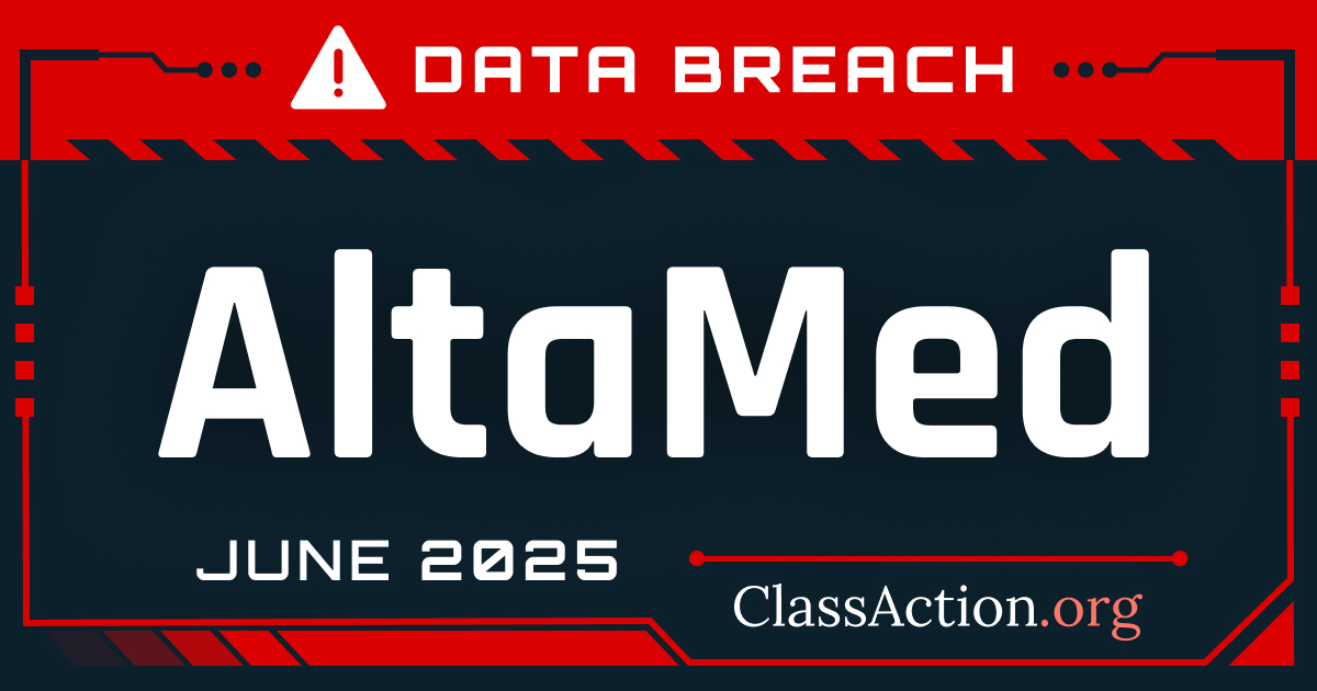 AltaMed Data Breach Lawsuit Investigation