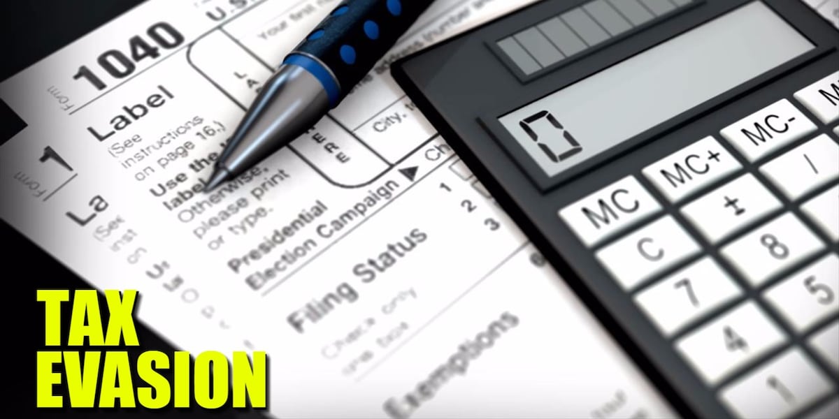 Anderson County business operator pleads guilty to tax evasion
