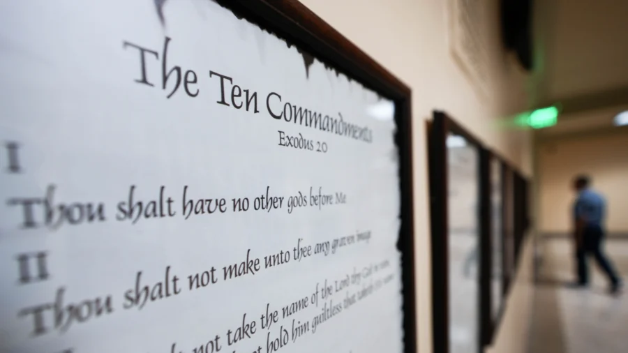 Appeals Court Says Louisiana Violated Constitution by Requiring Schools to Display Ten Commandments