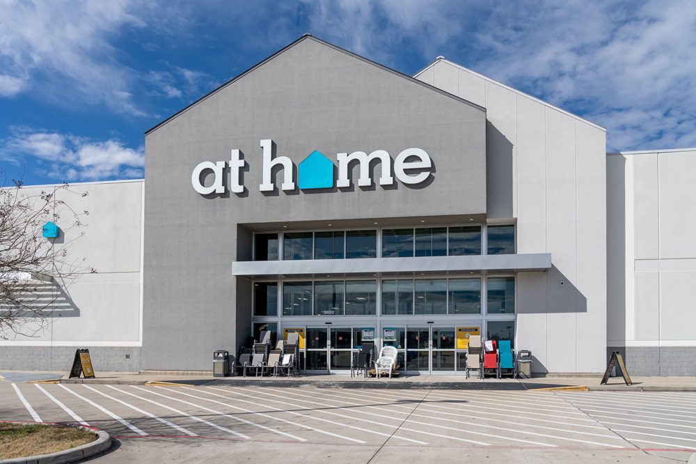 At Home Files for Bankruptcy, Secures $600M as it Prepares to be Sold - Retail TouchPoints