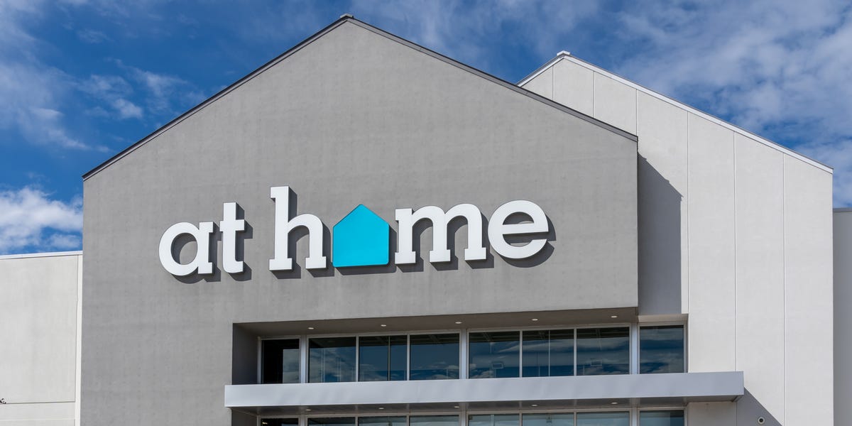 At Home Might Be Filing for Bankruptcy—Shop These Decor Finds While You Still Can