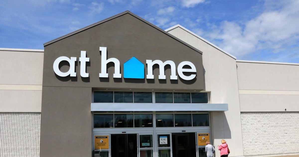 At Home files for bankruptcy and will close 26 stores. Here are the locations.