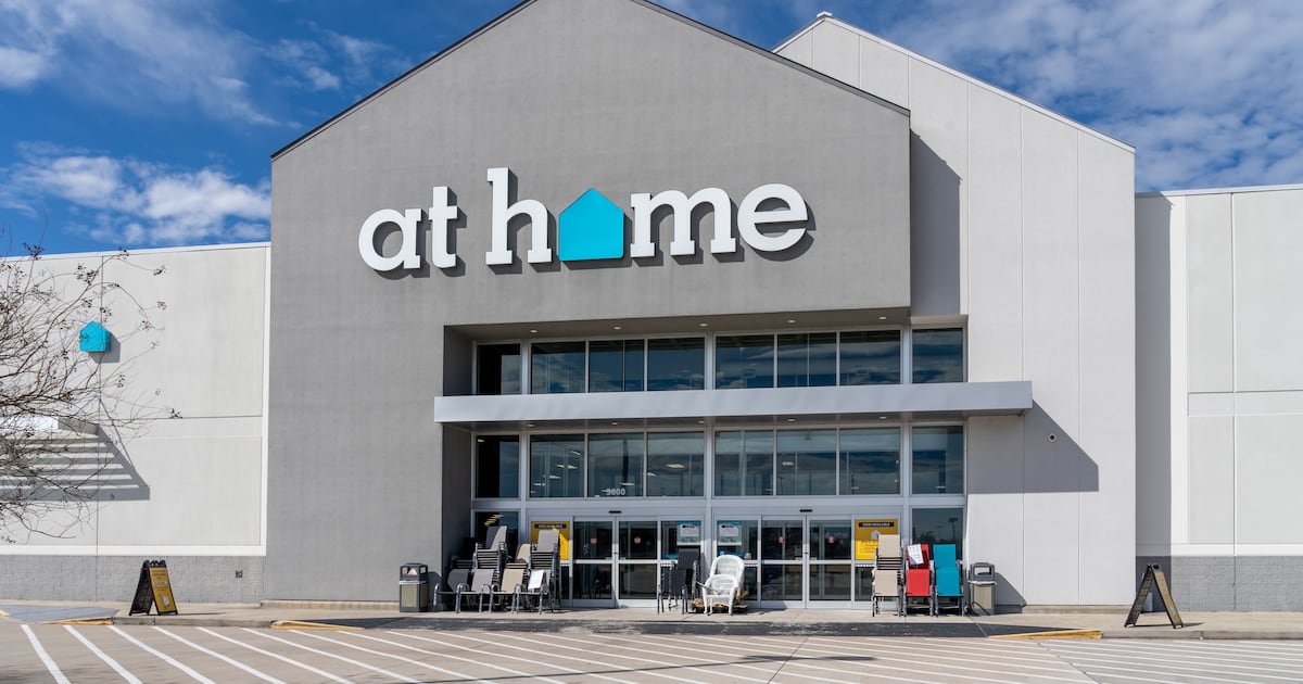 At Home files for bankruptcy, some stores may close