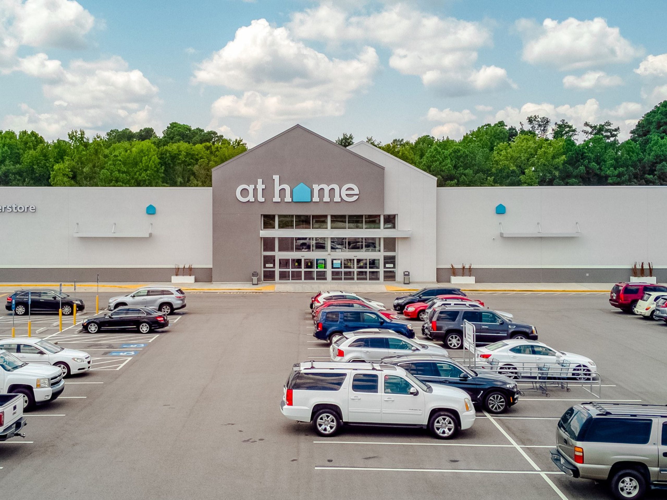 At Home, which has a store in Augusta, may be facing bankruptcy