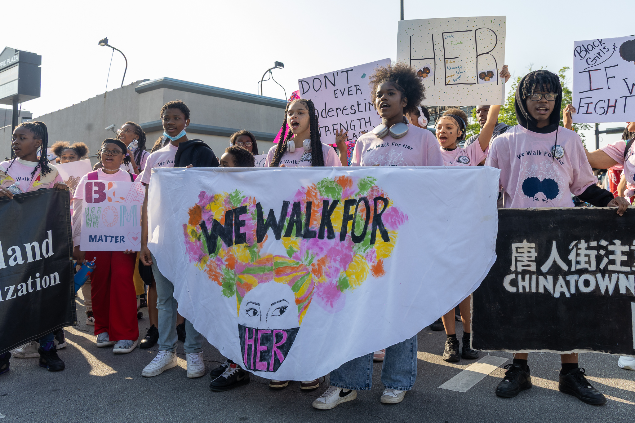 At ‘We Walk For Her,’ Activists Call For New City Office Dedicated To Missing Black Women And Girls