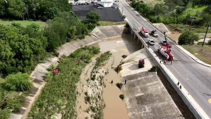 At least 5 bodies recovered near Northeast Side high-water scene, officials say