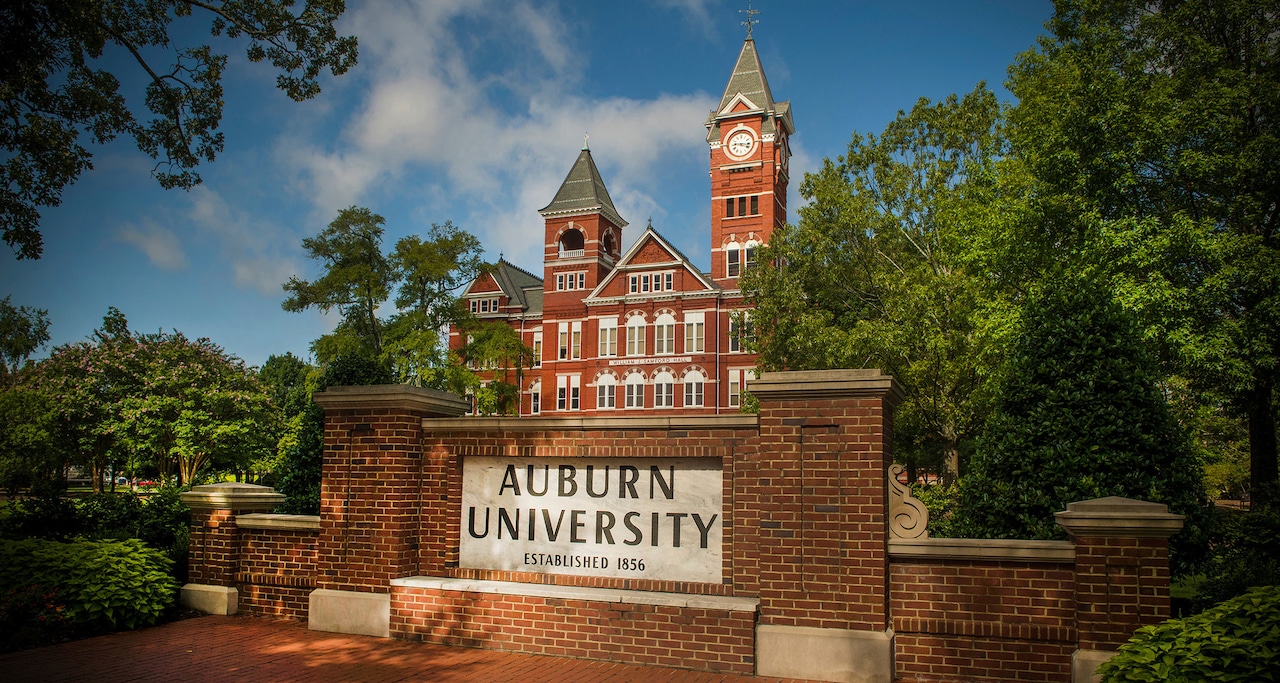 Auburn employee claims school discriminated against him as a white man, sues