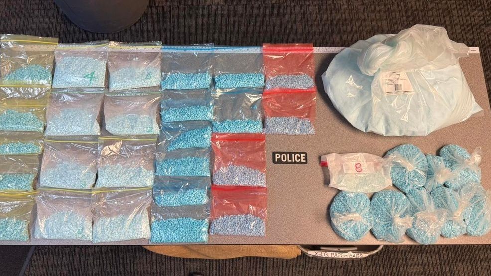 Bakersfield resident among four arrested in suspected Modesto fentanyl trafficking bust