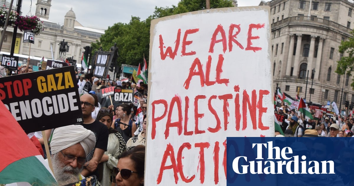 Ban on Palestine Action as ‘terrorists’ is shameful
