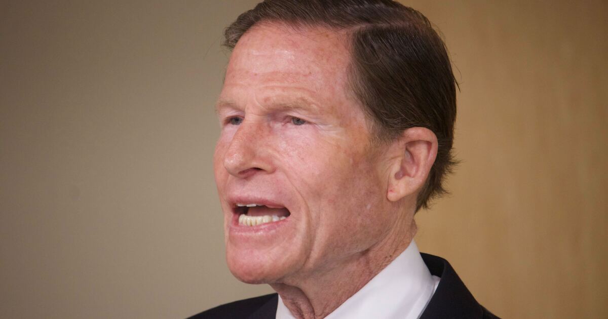 Blumenthal seeks federal ban on discrimination against LGBTQ+