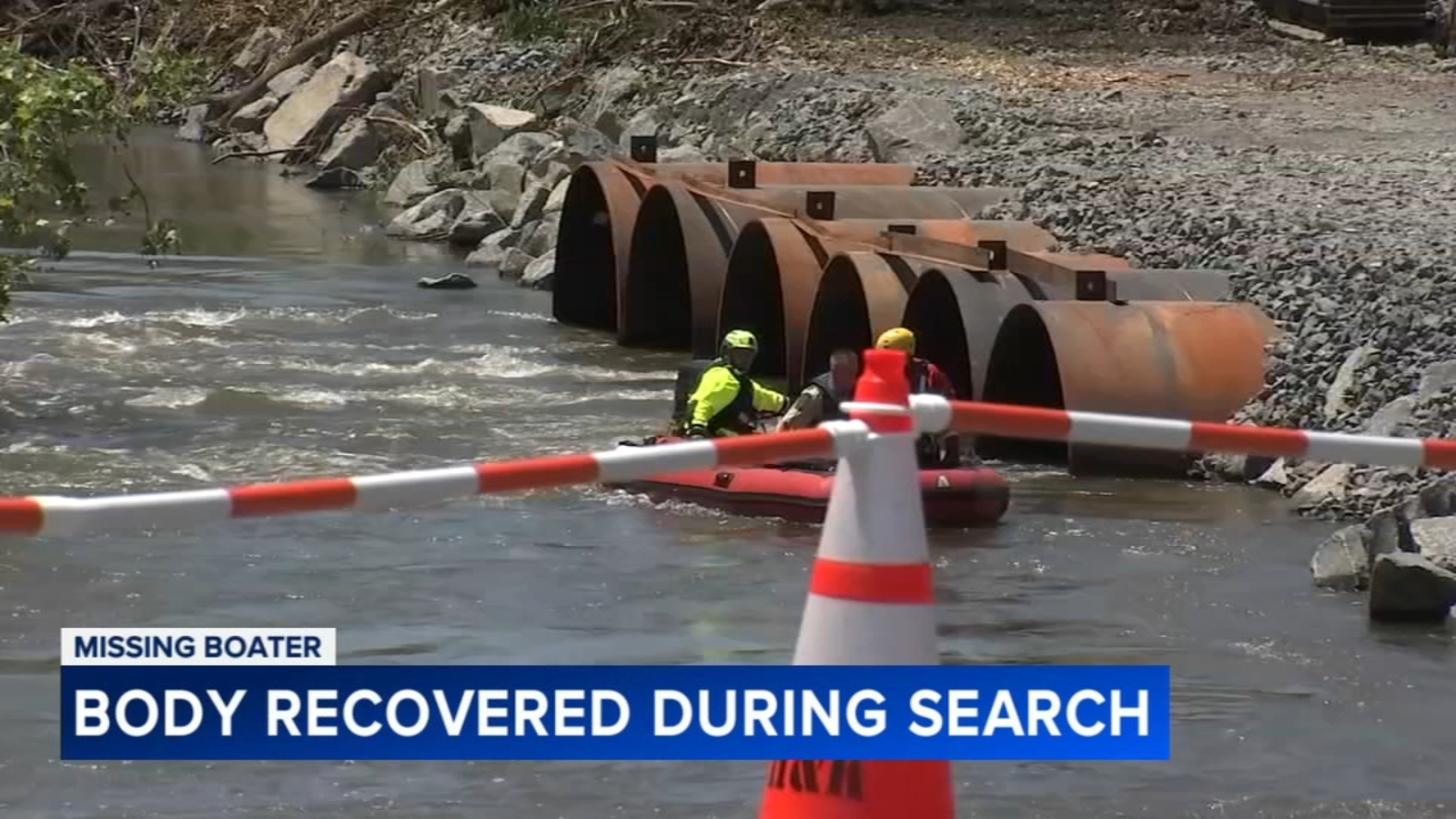 Body found during search for missing boater along Schuylkill River near Keim Street Bridge