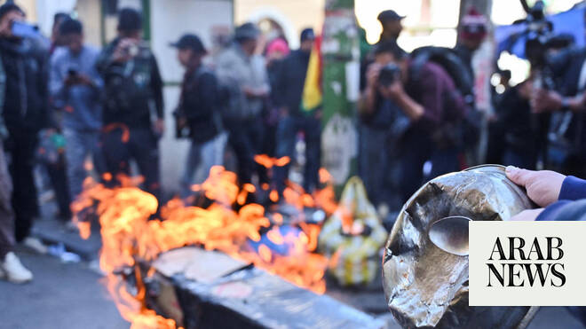 Bolivia justice minister accuses Morales of ‘terrorism’ over road blockades