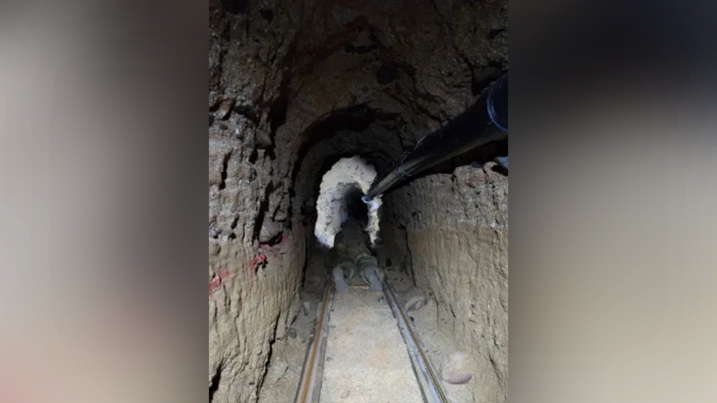 Border Patrol agents shut down massive drug smuggling tunnel between Tijuana and San Diego