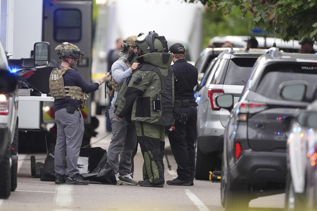 Boulder attack suspect makes first appearance in federal court