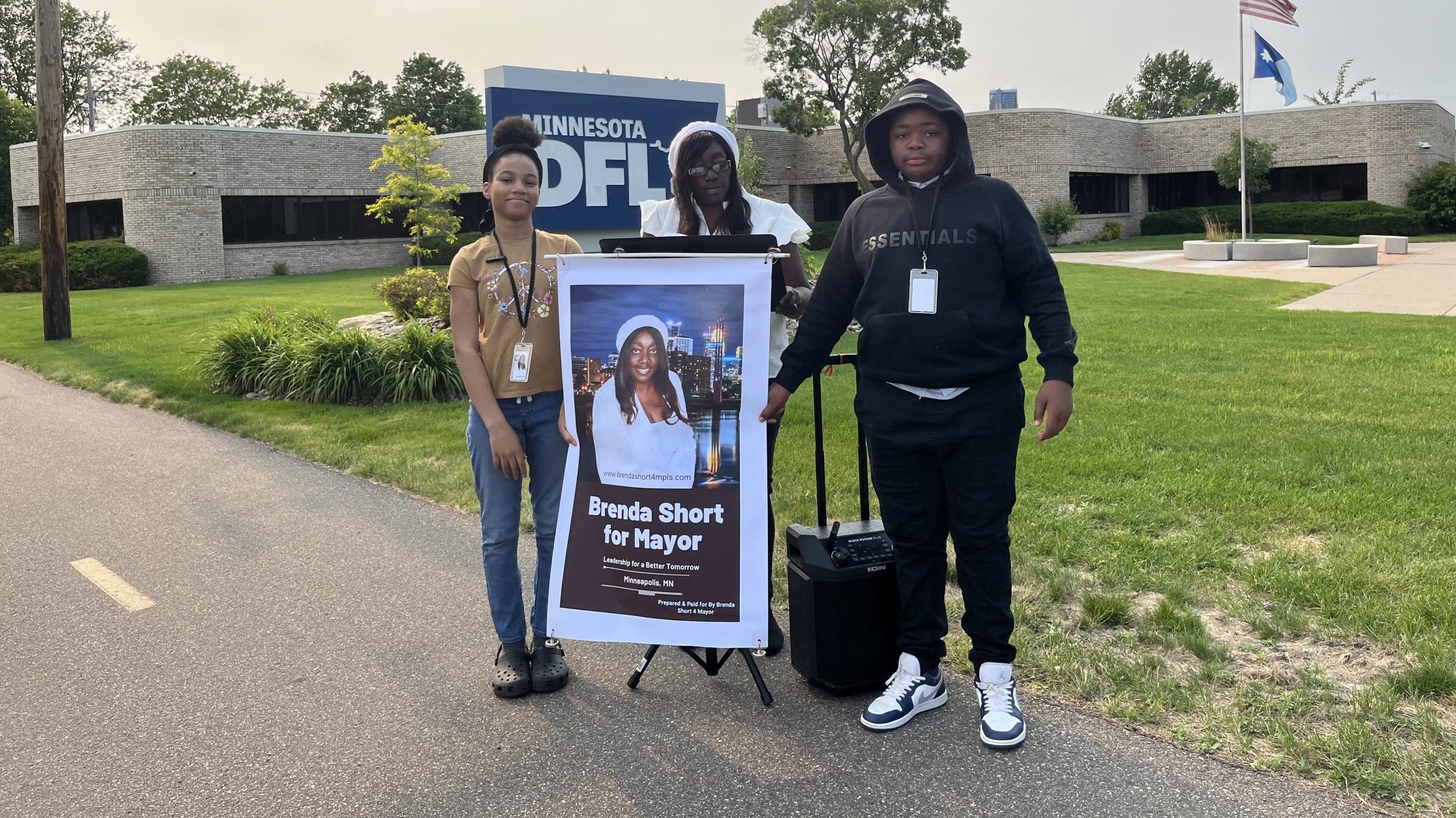 Brenda Short Sues Minnesota DFL for Racial Discrimination