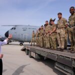 Prime minister Sir Keir Starmer visited Akrotiri in December