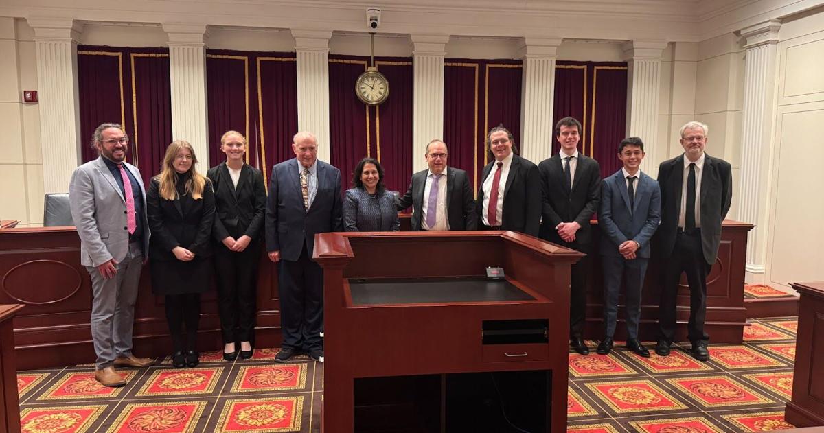 CFBISD law students claim moot court national championship