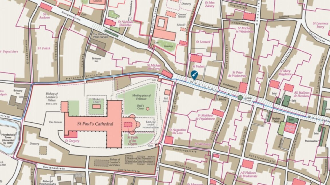 Cambridge mapping project solves a medieval murder
