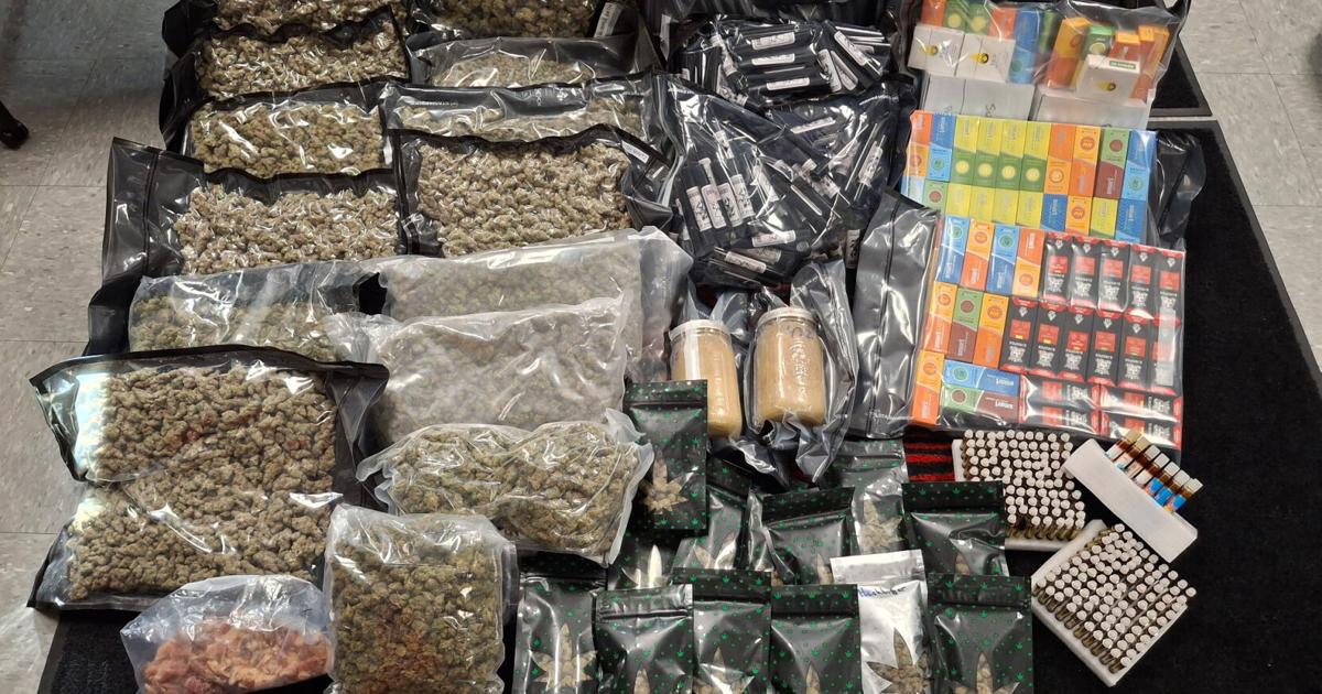 Campbell man is arrested and charged following multi-state drug trafficking investigation