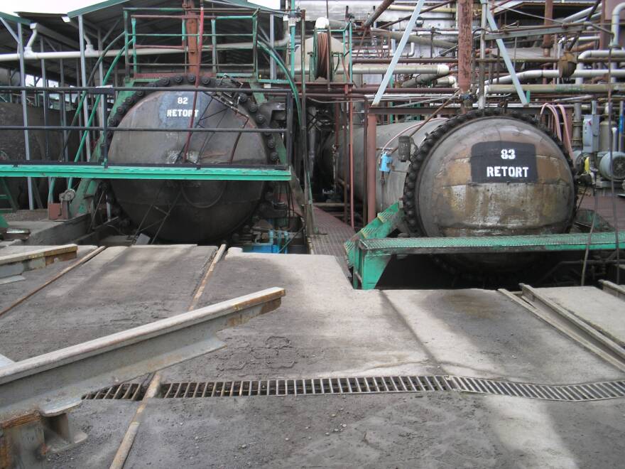 Old wood treatment devices.