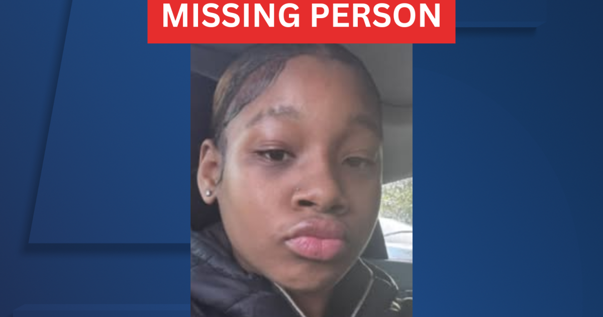 Cleveland Division of Police searching for missing 13-year-old girl