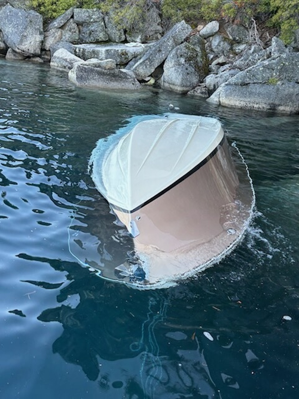 Coast Guard, partner agencies search for two missing people at Lake Tahoe