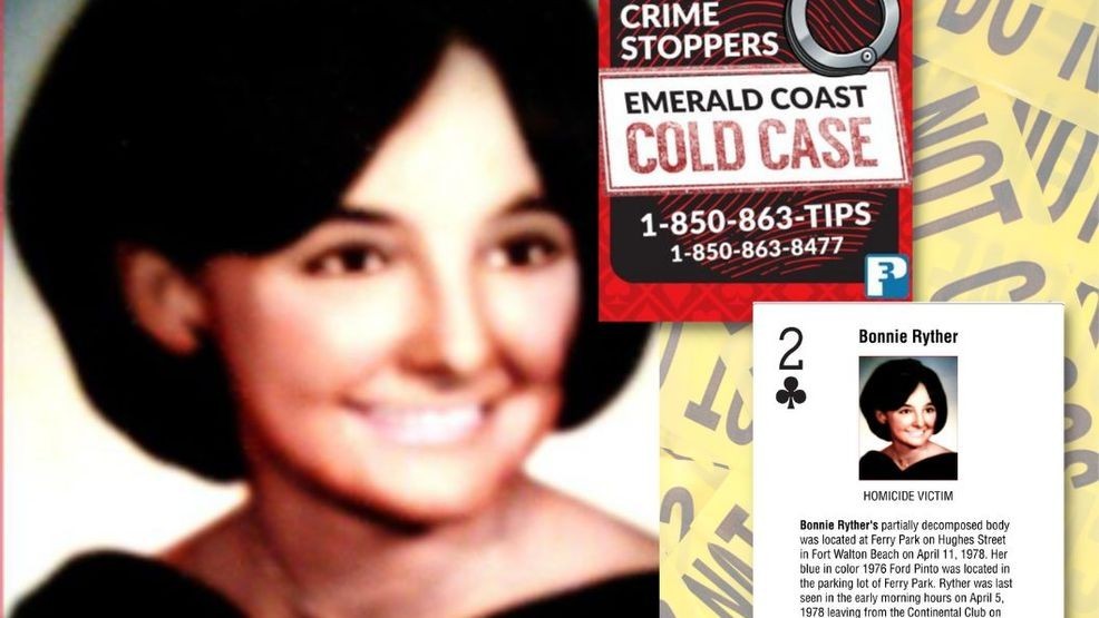 Cold case murder of Bonnie Ryther in Okaloosa County revisited 47 years later