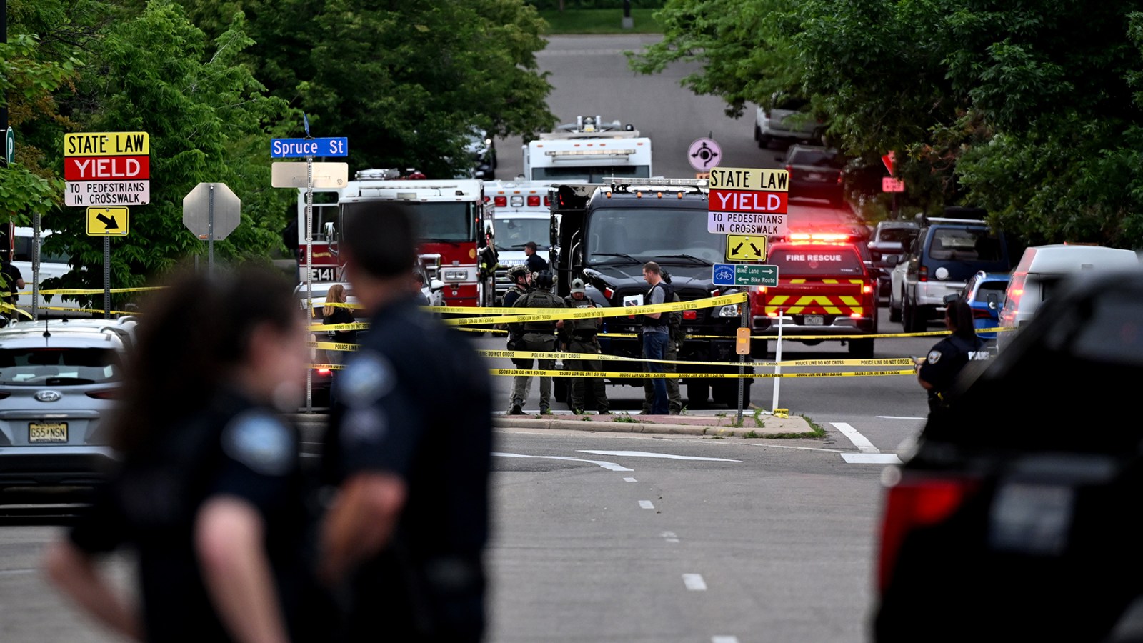Colorado Attack Suspect Charged With Federal Hate Crime