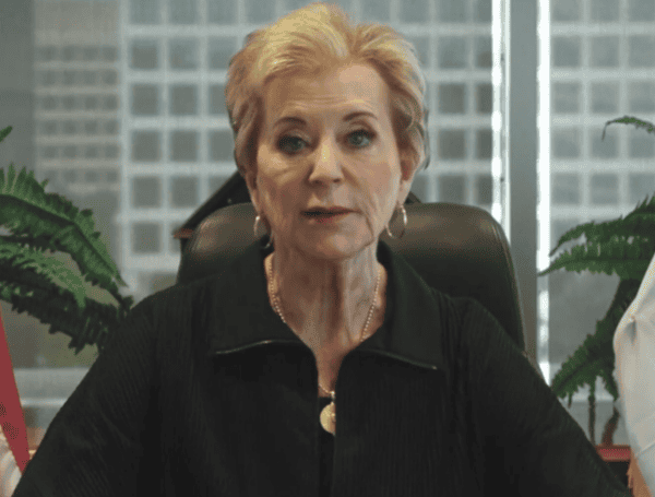 U.S. Secretary of Education Linda McMahon