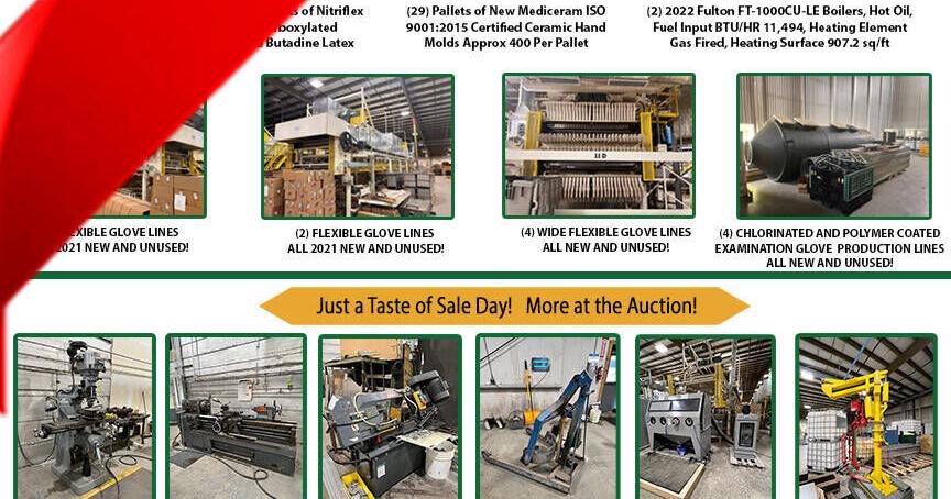 Court Dismisses Glovemaker’s Bankruptcy Petition, Putting Auction Back On Table