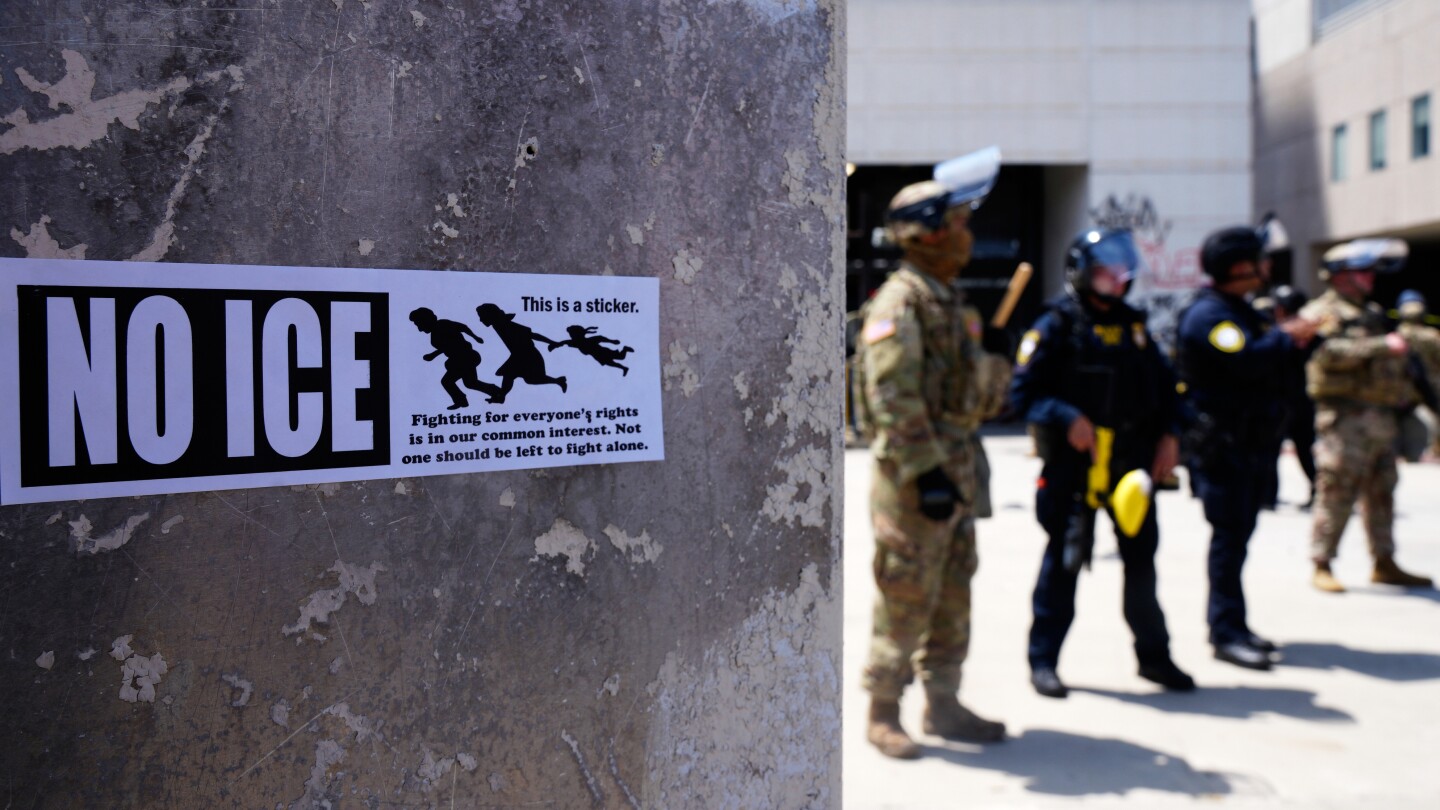 Court hearing set on Trump's use of National Guard and Marines to help with immigration raids in LA