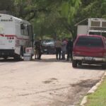 Crews continue to search for missing people Friday after massive floods Thursday