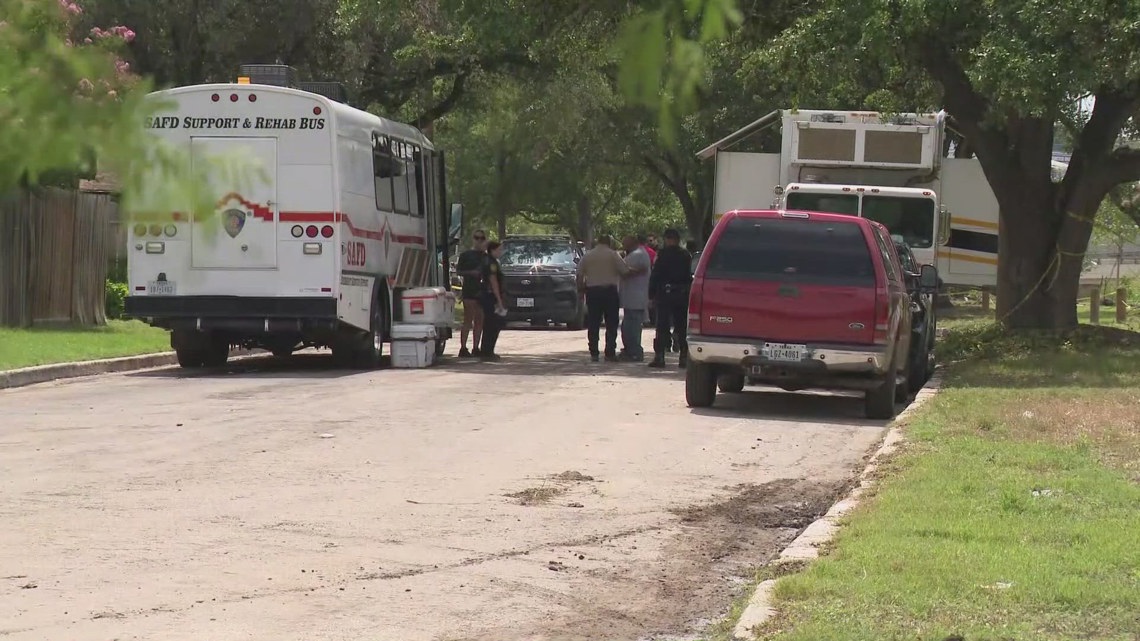 Crews continue to search for missing people Friday after massive floods Thursday